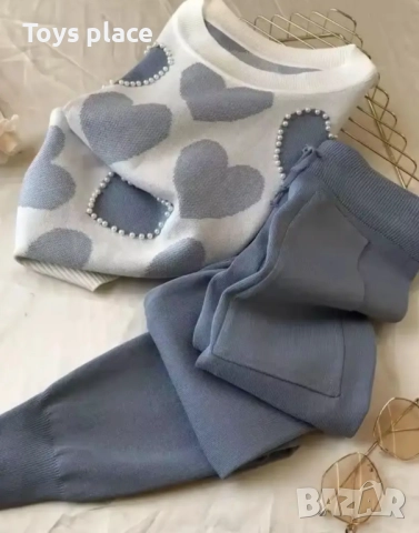 XL Нов страхотен комплект от 2 части - близка и долнище