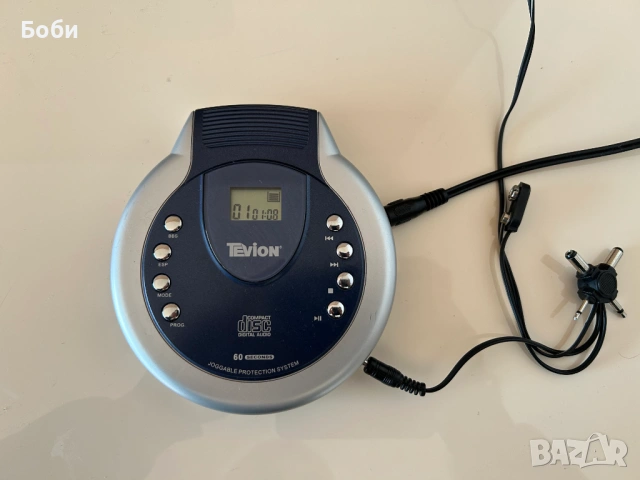 Преносим CD плейър, Уокмен, Дискмен, Portable CD Player, снимка 3 - CD дискове - 53141948