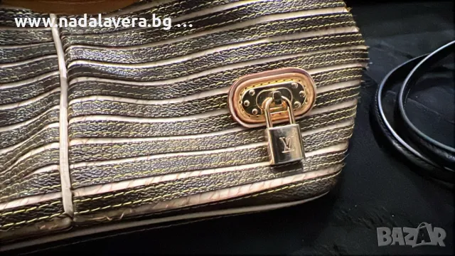 Оригинална Чанта Louis Vuitton Argent Monogram Eden Neo Bag, снимка 2 - Чанти - 49610987