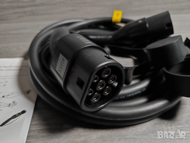 ПРОМО ! KUAX 22 kW Type 2 to Type 2 кабел за зареждане на коли !, снимка 5 - Аксесоари и консумативи - 53209937