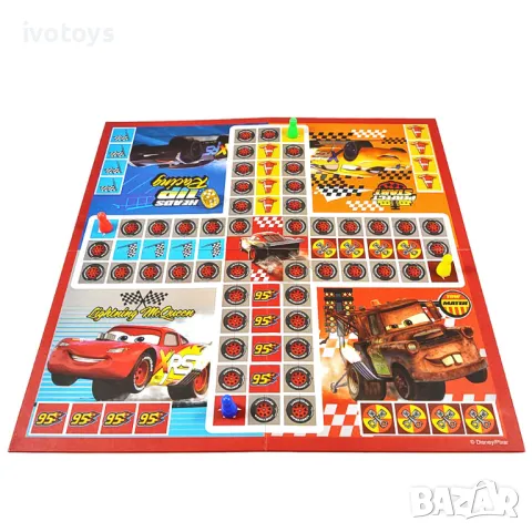 Не се сърди, човече Cars 2в1 - Код 5089, снимка 3 - Игри и пъзели - 46989385