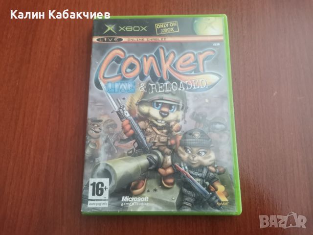 Conker - Live & Reloaded, снимка 1 - Игри за Xbox - 46006832