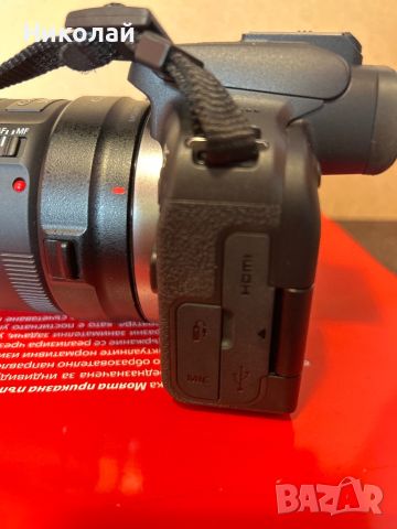 Фотоапарат Canon R10 + EF-EOS R адаптер, гаранция, снимка 5 - Фотоапарати - 45513618
