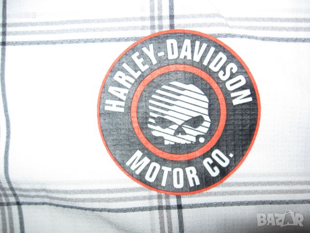 Риза HARLEY-DAVIDSON  мъжка,Л, снимка 3 - Ризи - 45785064