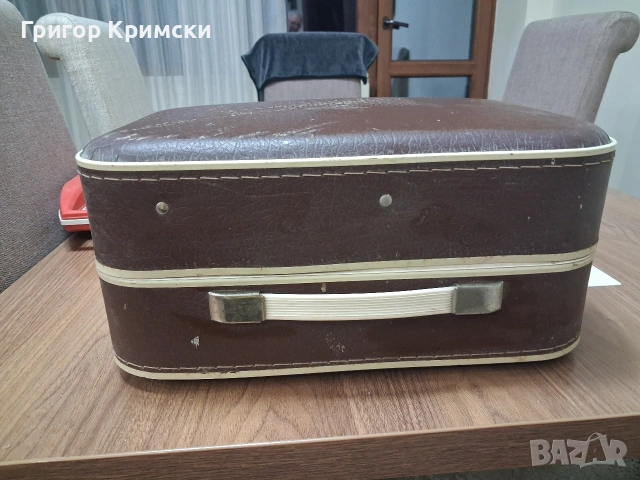 Преносим лампов грамофон-Молодежньiй, снимка 4 - Друга електроника - 53904984