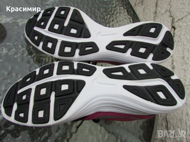 Дамски маратонки Nike Revolution 3 GS 'Hyper Pink', снимка 11 - Маратонки - 46398787