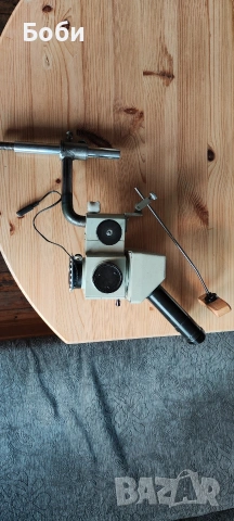 продавам бинокулярен работен микроскоп , снимка 6 - Други инструменти - 54239699