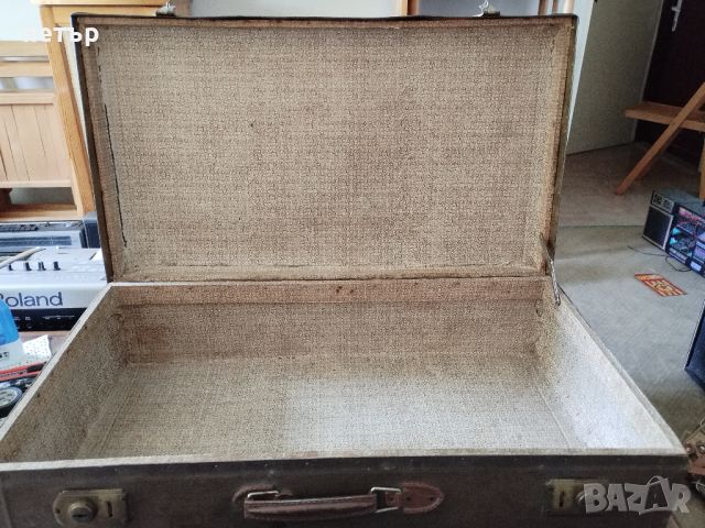 Ретро куфар от Царско време, снимка 3 - Антикварни и старинни предмети - 45697054