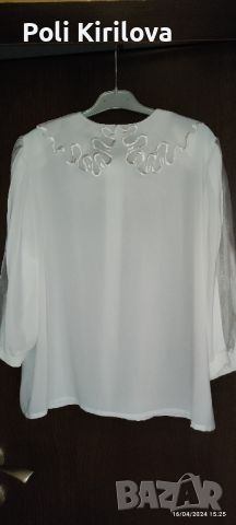 Официална блуза, снимка 1 - Блузи с дълъг ръкав и пуловери - 45638871