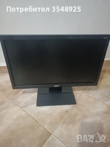 Монитор Acer V206HQL, снимка 5 - Монитори - 49636366