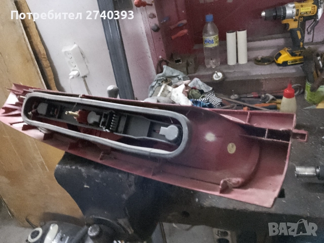 Заден десен сто за рено канго, снимка 3 - Части - 52844447