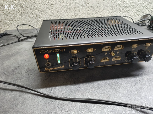 Dinacord Eminent лампов усилвател , снимка 10 - Ресийвъри, усилватели, смесителни пултове - 53513273