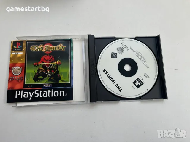 The Hunter за PS1, снимка 2 - Игри за PlayStation - 49349307