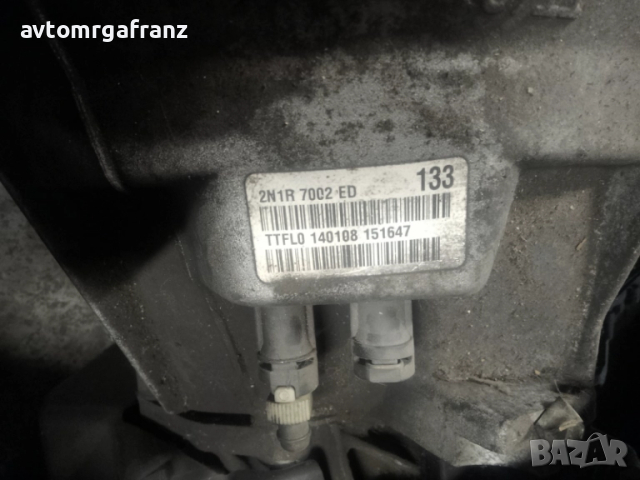 СКОРОСТНА КУТИЯ ЗА FORD FIESTA 1,4TDCI, снимка 2 - Части - 52086253