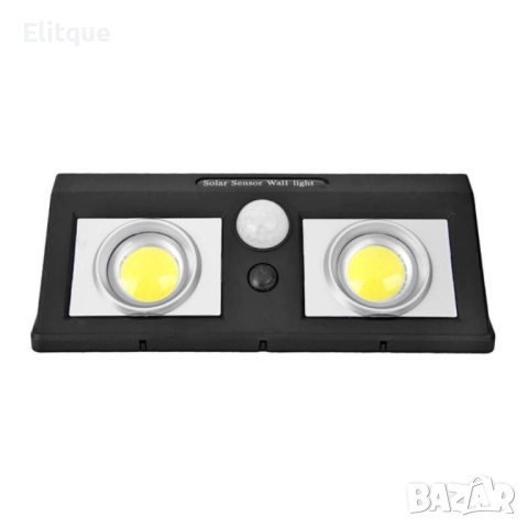 Соларна лампа с LED диоди и сензор за движение, снимка 7 - Други стоки за дома - 52854193