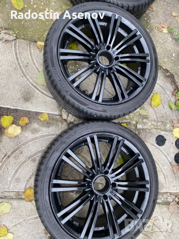 Джанти с гуми 225 /40 / 18 , снимка 5 - Гуми и джанти - 52622449