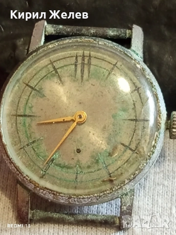 Стар механичен часовник рядък за КОЛЕКЦИОНЕРИ 51866, снимка 3 - Антикварни и старинни предмети - 53493204