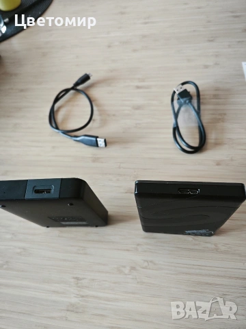Външен хард диск Seagate 1TB / WD 2TB / 100% Health , снимка 5 - Външни хард дискове - 54172024