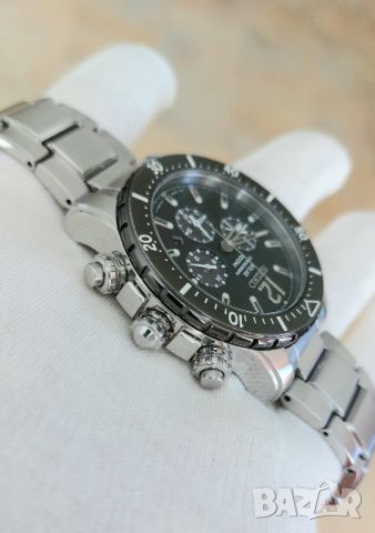 Seiko Solar Chronograph мъжки часовник, снимка 2 - Мъжки - 46650534