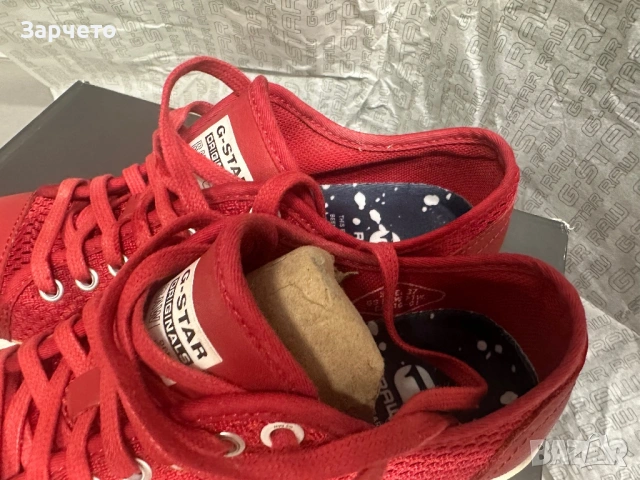 Гуменки G- star raw, снимка 4 - Дамски ежедневни обувки - 54183647