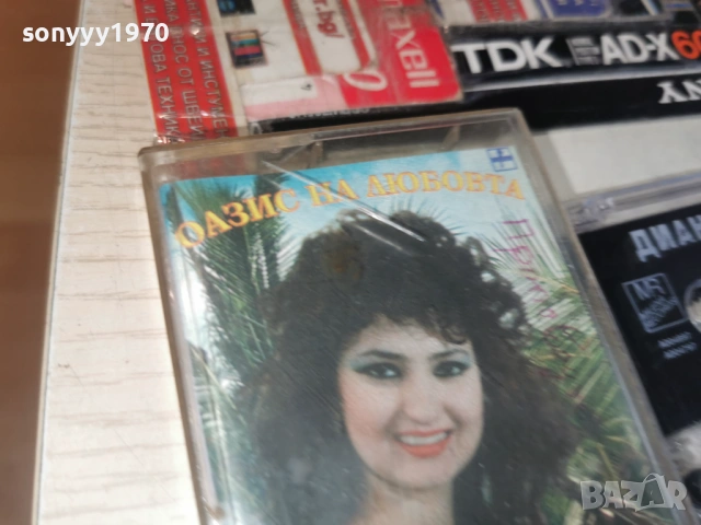 ДИАНА НАПРЕД-НАЗАД 1903261709H1E4R, снимка 12 - Аудио касети - 53903196