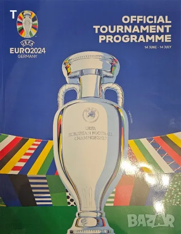 Официална програма UEFA Euro 2024, снимка 1 - Футбол - 47134921