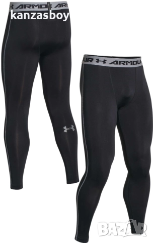 Under Armour Coolswitch Compression Leggings - мъжки фитнес клин С