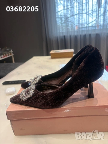 Елегантни обувки, снимка 2 - Дамски елегантни обувки - 54266909