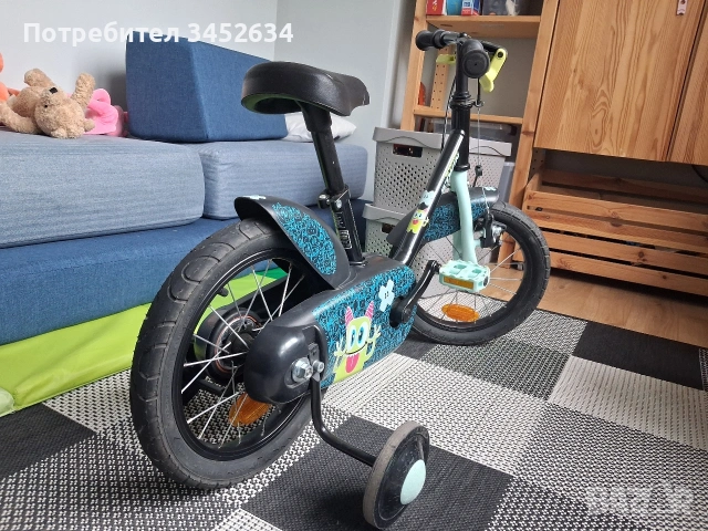 Детско колело B-Twin 500 14, снимка 5 - Велосипеди - 54057739