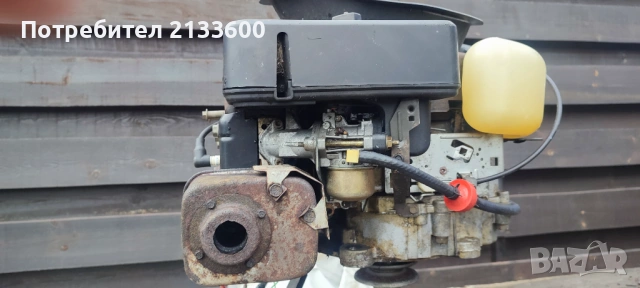 Двигател / трактор / тракторна косачка / Briggs & Stratton, снимка 5 - Градинска техника - 52345574