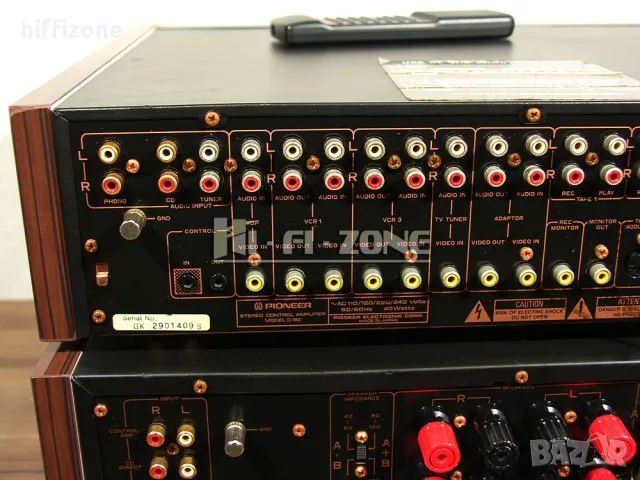 Комплект Pioneer c-90 / m-90, снимка 10 - Ресийвъри, усилватели, смесителни пултове - 50393513
