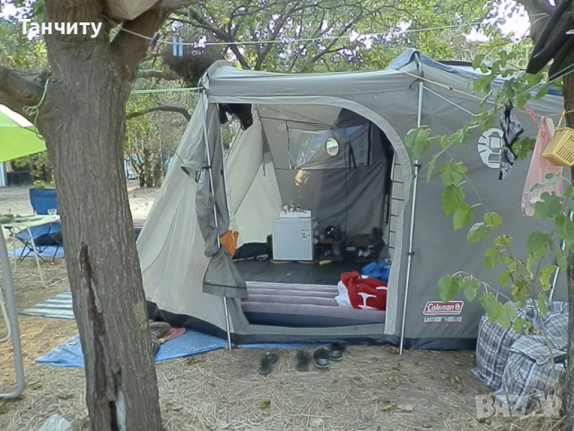 Палатка Колман лейксайд делукс/COLEMAN LAKESIDE 4 DELUXE, снимка 3 - Палатки - 53532970