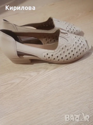 Нови дамски обувки , снимка 5 - Дамски ежедневни обувки - 50505334