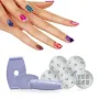 Комплект за маникюр Salon Express Nail Art Stamping Kit, снимка 3