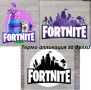 Фортнайт Fortnite термо щампа апликация картинка за дреха дрехи, снимка 1