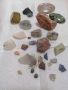 лотове минерали и полускъпоценни камъни, снимка 1 - Бижутерийни комплекти - 45665633