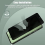 Privacy 5D Стъклен протектор за Samsung Galaxy S25 FE - Anti Spy, снимка 2