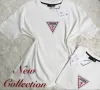 Памучни дамски тениски Guess , снимка 1