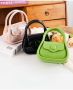 Симпатична и компактна Фешън дамска чанта с къса и дълга дръжка синджир, снимка 9