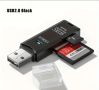 Преносимо Устройство За Четене На Карти USB3.0 Mini SD/TF, снимка 2