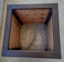 Нова дървена кашпа 50х50х50 см за 32.00 €, снимка 3