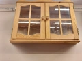 Винтидж витринка за стена , снимка 6