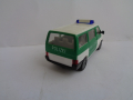  HERPA 1:87 H0 VW TRANSPORTER ПОЛИЦИЯ КОЛИЧКА ИГРАЧКА МОДЕЛ, снимка 4