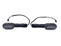 Комплект класически LED мигачи за електрически скутер 36V-72V, снимка 1