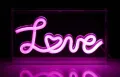 Лампа с надпис с "Love"/LED лампа/декоративна лампа/, снимка 2