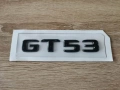черен надпис Mercedes Benz GT53, снимка 1