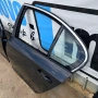 Задна лява врата черна от BMW E60, БМВ 520 Е60 2.2I, снимка 4