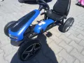 MERCEDES Картинг Mercedes Benz Go Kart EVA син, снимка 10