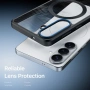 DUX DUCIS Aimo Магнитен Калъф за Samsung S26+ - PC+TPU, MagSafe, 1.2m SGS, REACH, Черен, снимка 7