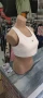 NIKE Бюстие Спортен сутиен, снимка 3